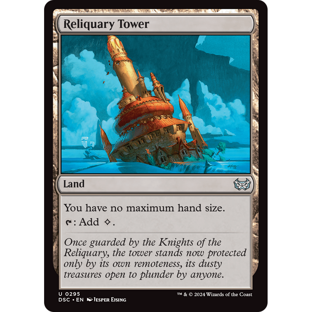 Reliquary Tower (DSC-295) - Duskmourn: House of Horror Commander