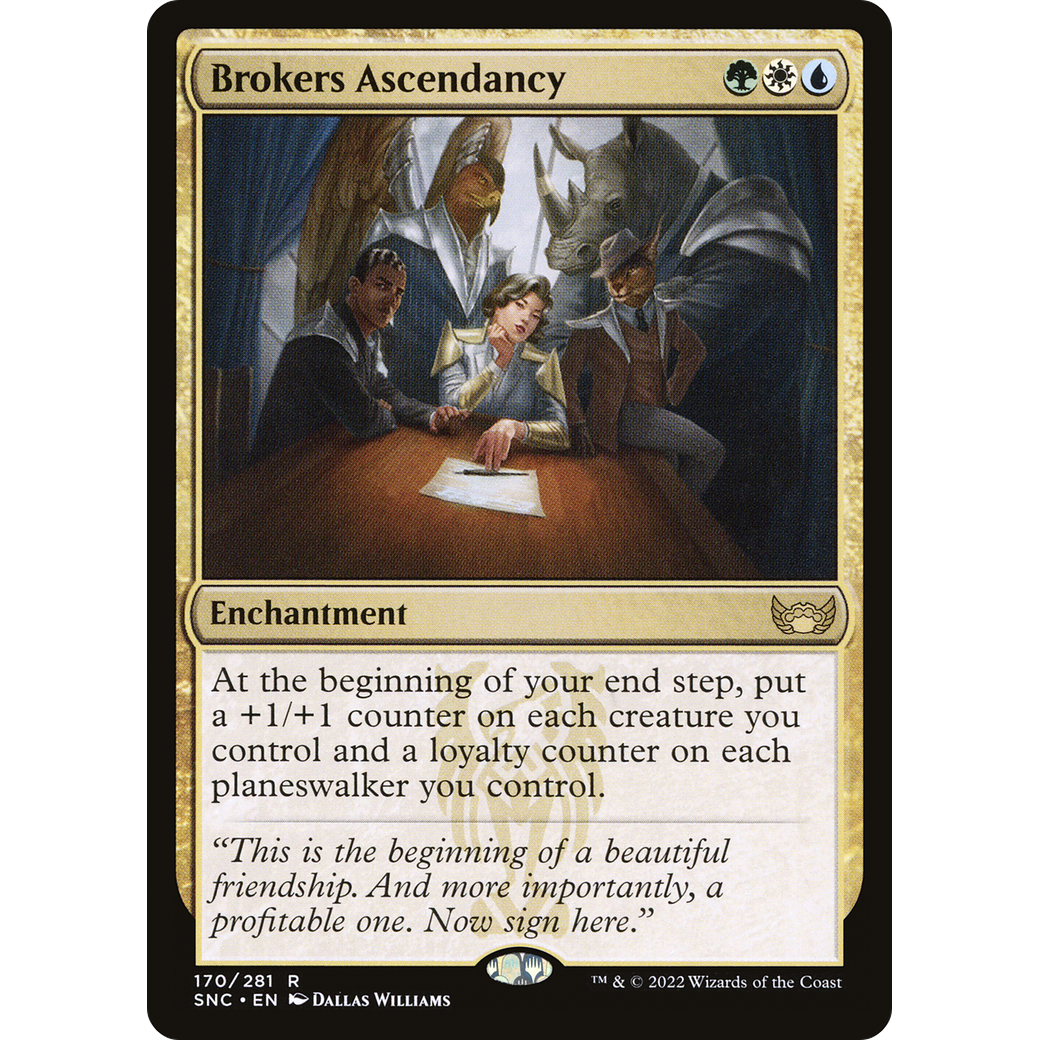 Brokers Ascendancy (SNC-170) - Streets of New Capenna