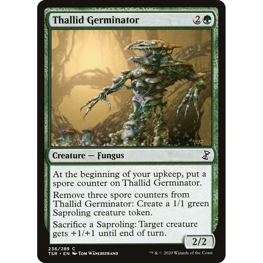 Thallid Germinator (TSR-236) - Time Spiral Remastered Foil