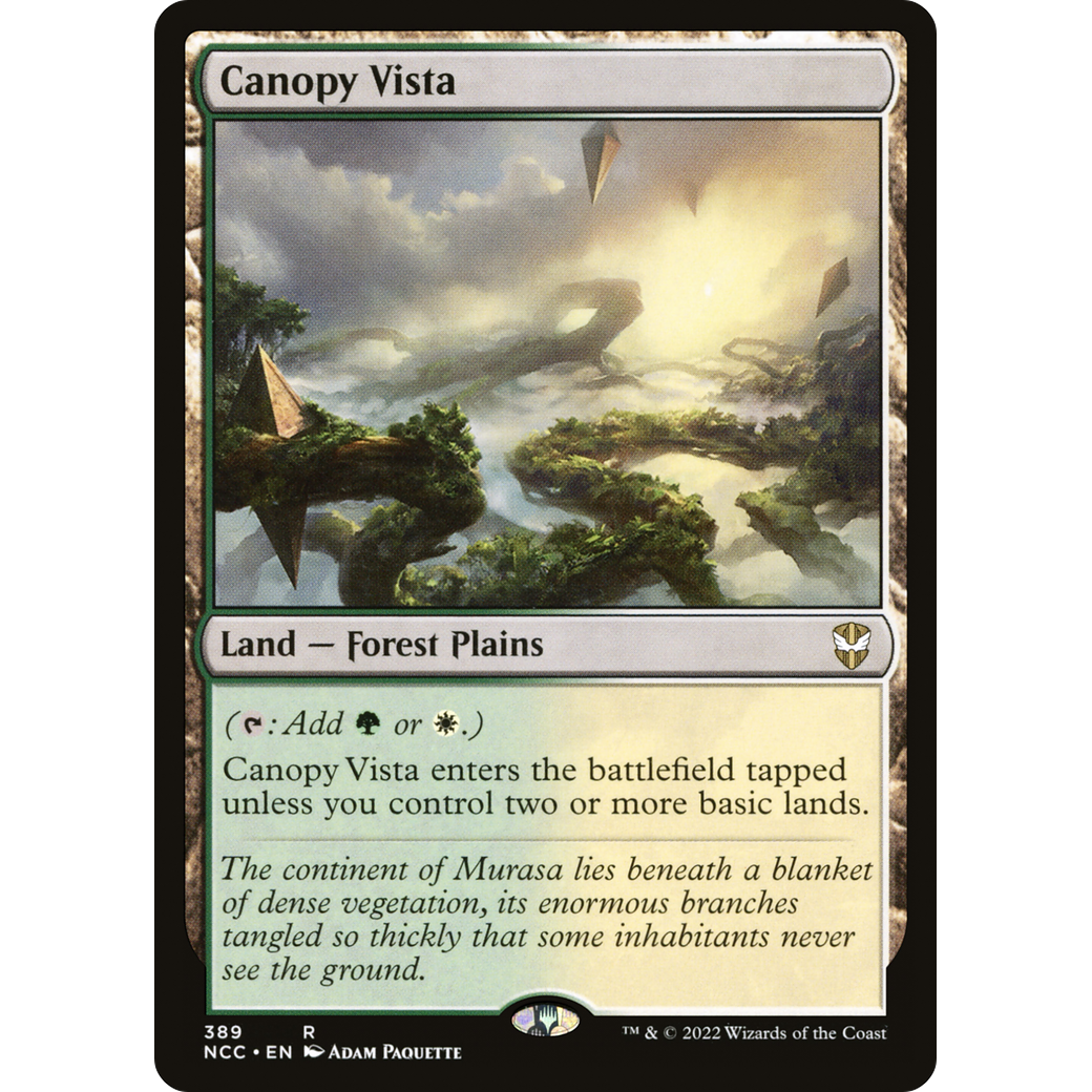 Canopy Vista (NCC-389) - New Capenna Commander