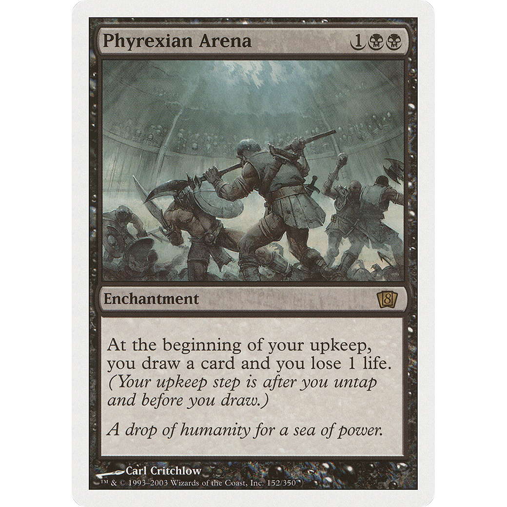 Phyrexian Arena (8ED-152) - 8th Edition