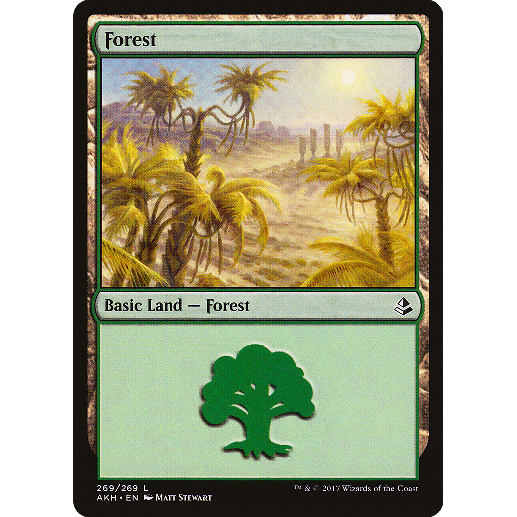 Forest (269) (AKH-269) - Amonkhet