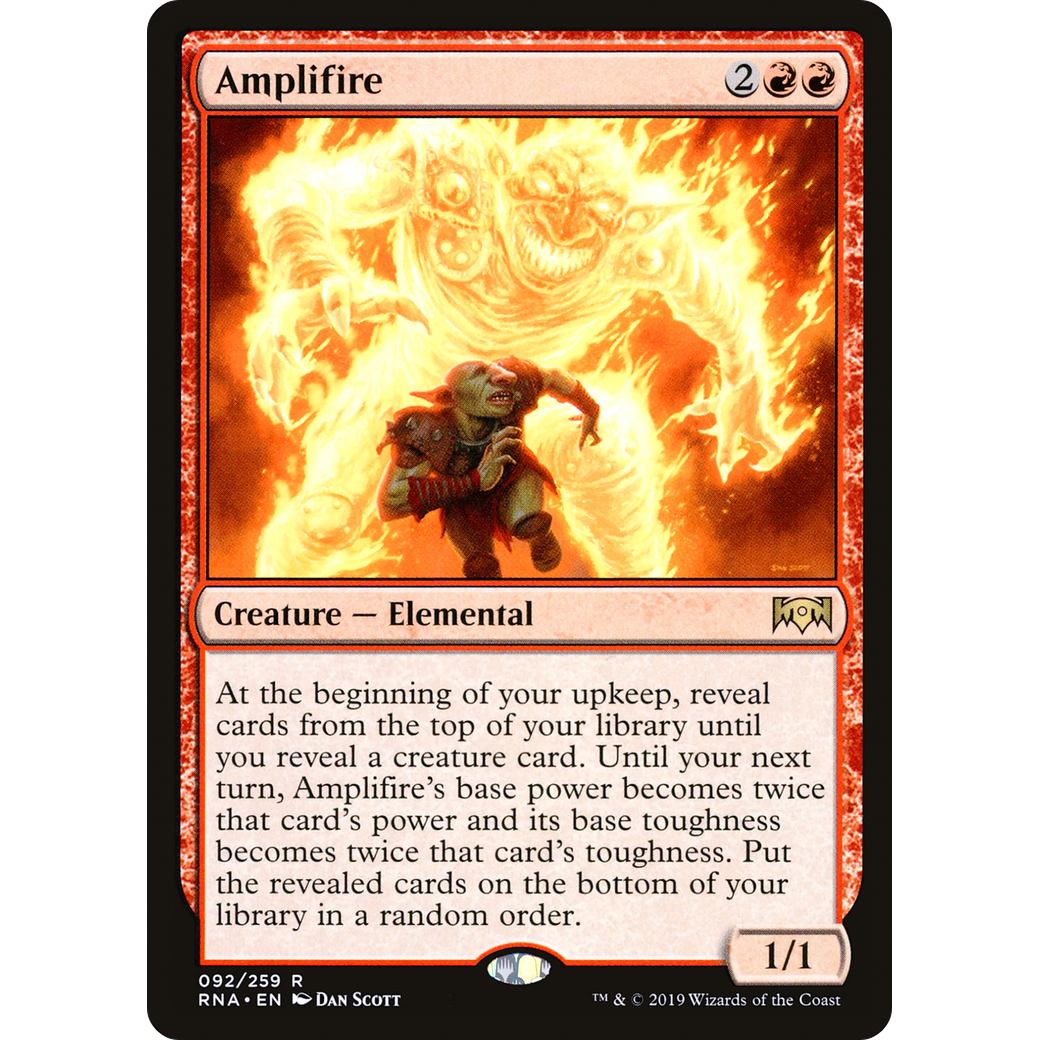 Amplifire (RNA-092) - Ravnica Allegiance