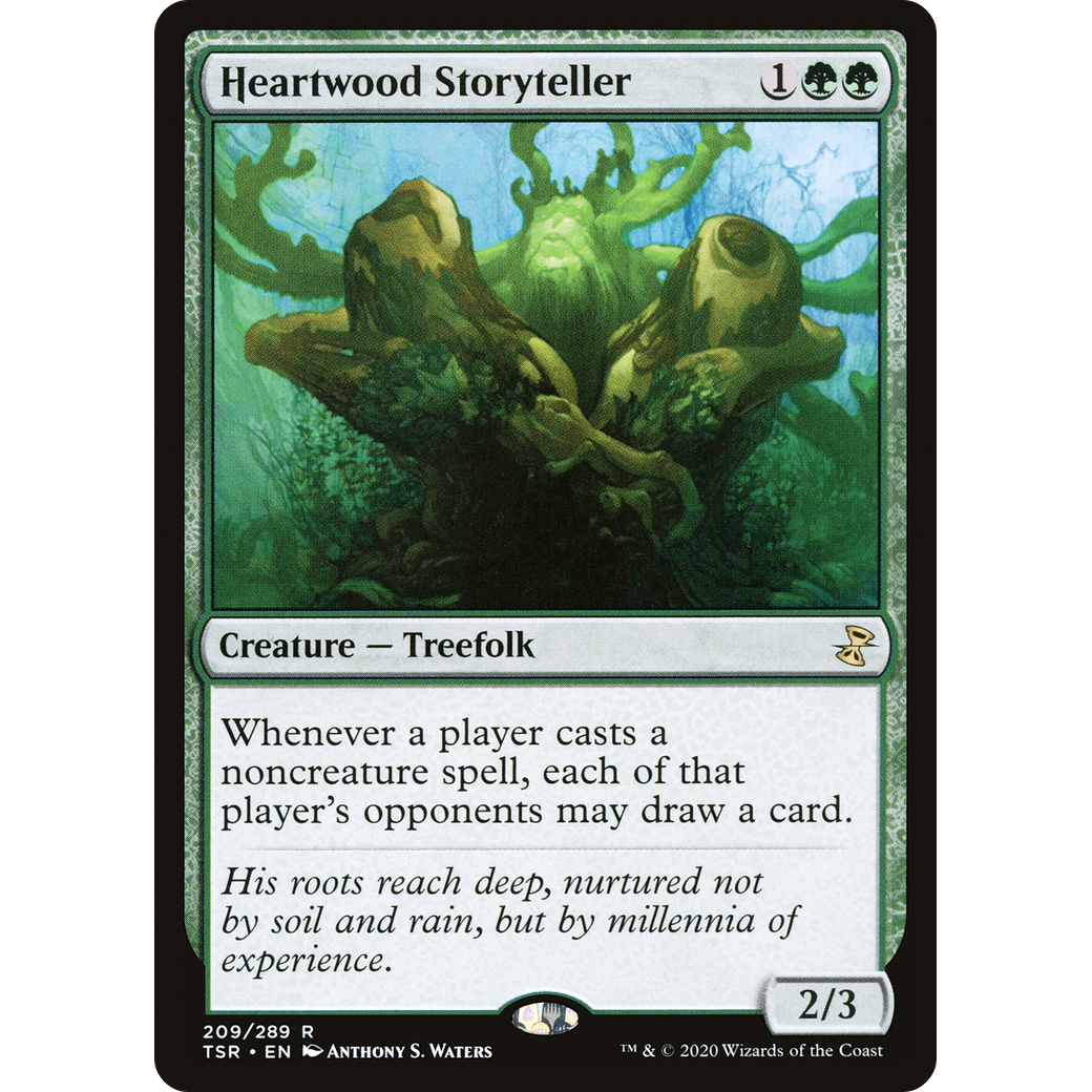 Heartwood Storyteller (TSR-209) - Time Spiral Remastered