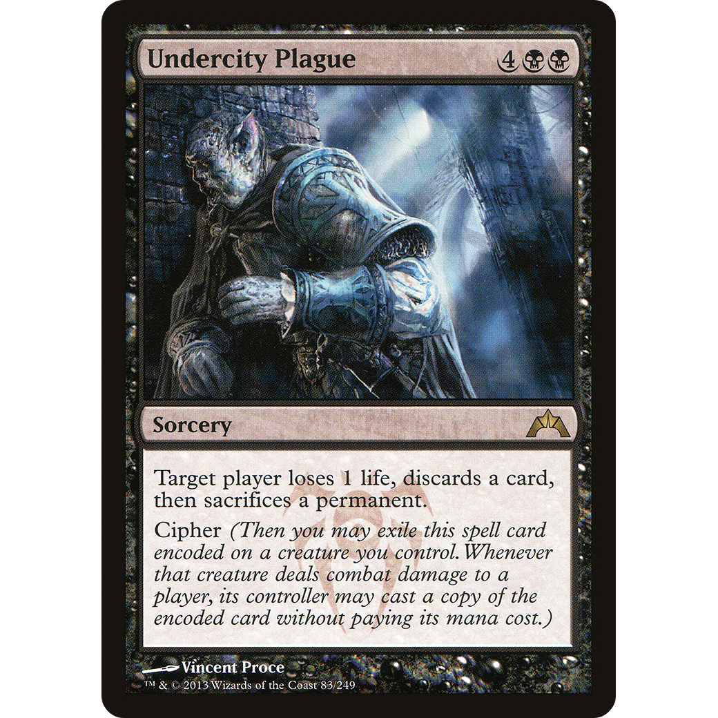 Undercity Plague (GTC-083) - Gatecrash