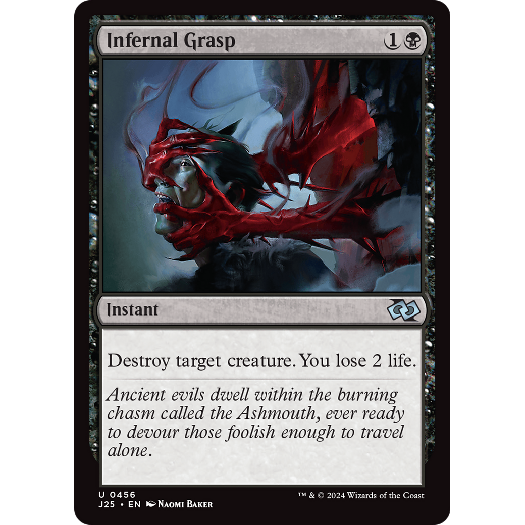 Infernal Grasp (J25-456) - Foundations Jumpstart