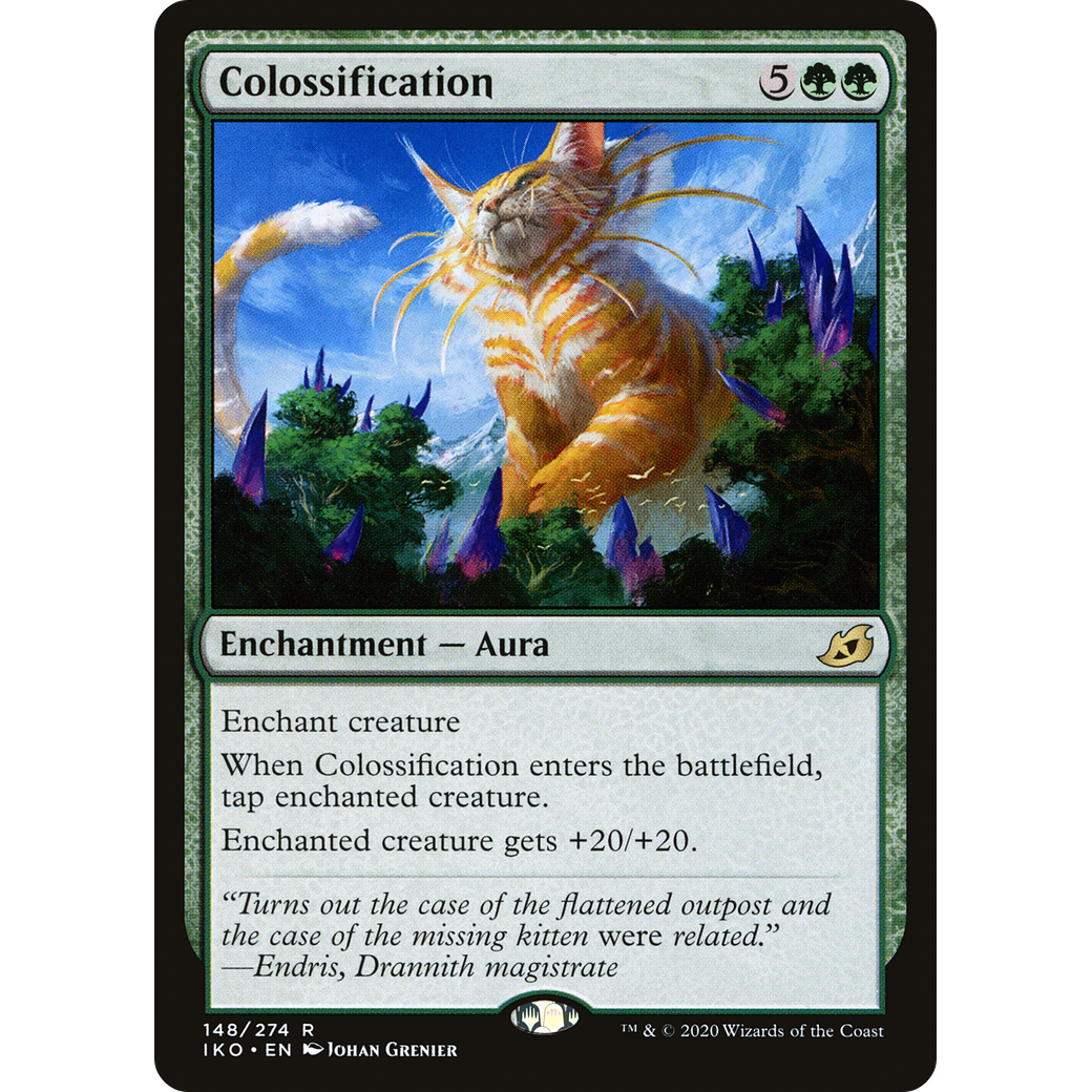 Colossification (IKO-148) - Ikoria: Lair of Behemoths