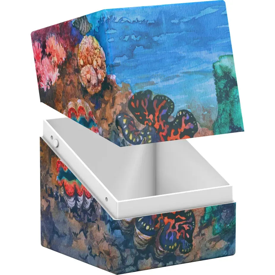 Ultimate Guard Boulder 100+: Return to Earth Coral Places: Seablue Hush