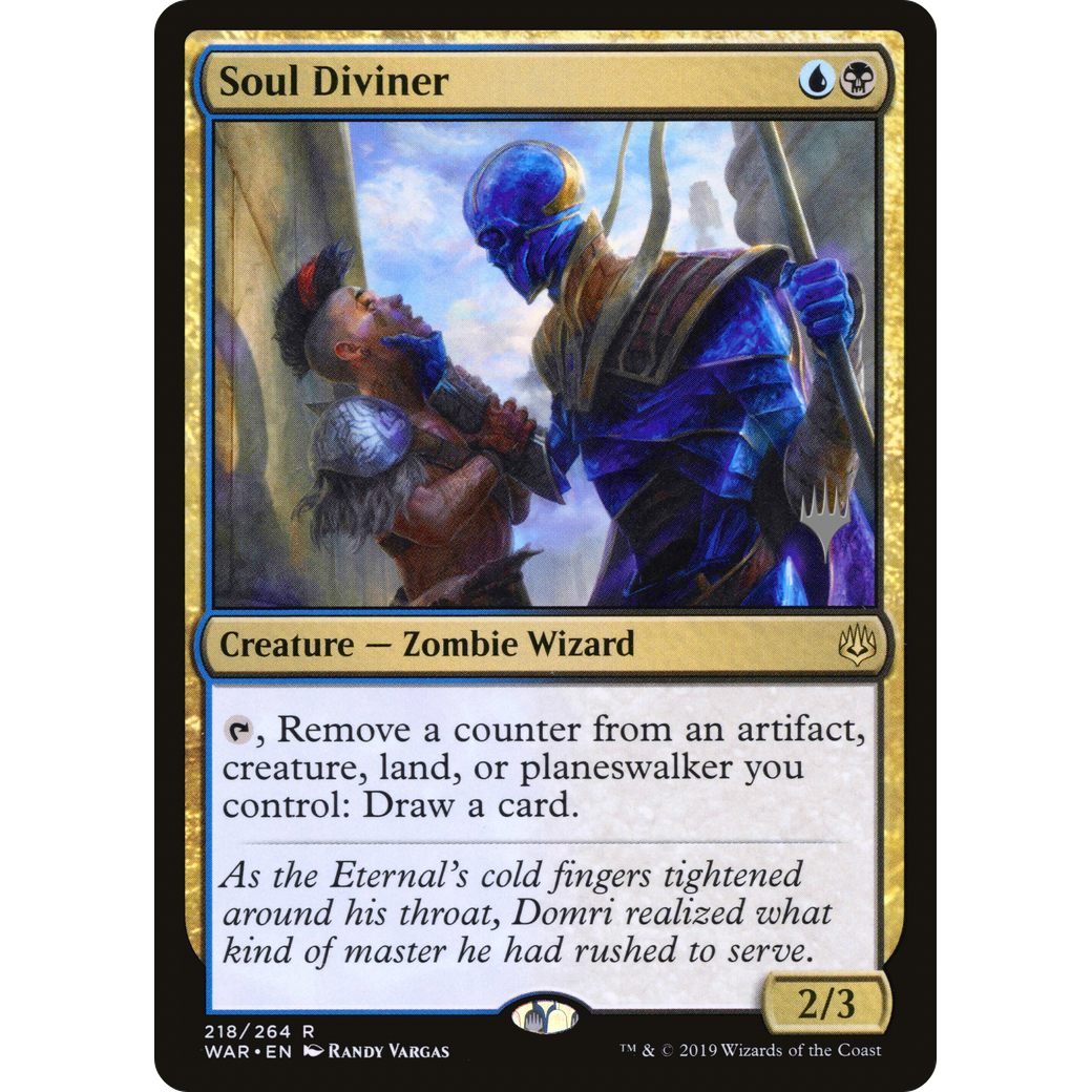 Soul Diviner (PPELD-218) - War of the Spark Promos Foil