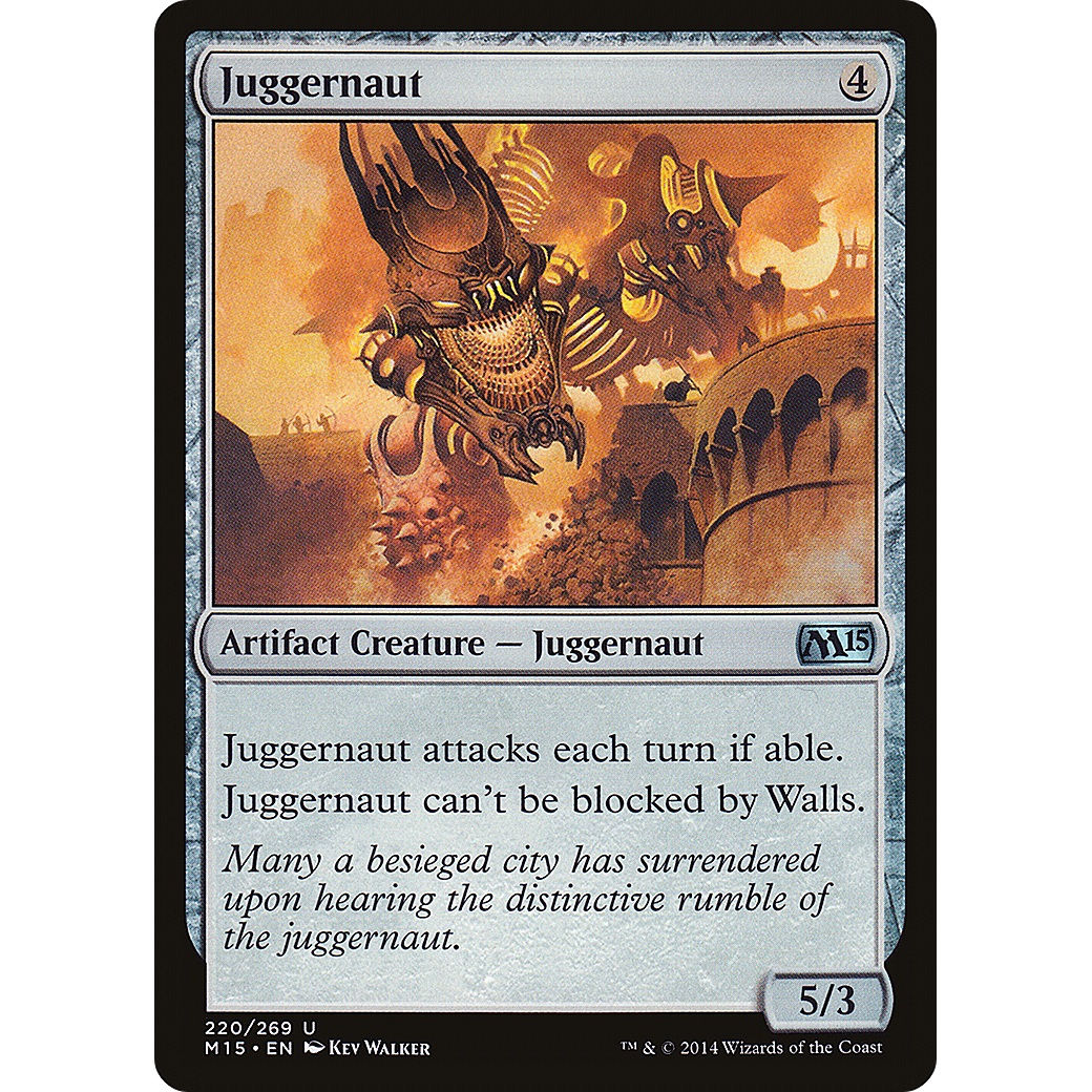 Juggernaut (M15-220) - Magic 2015 Foil
