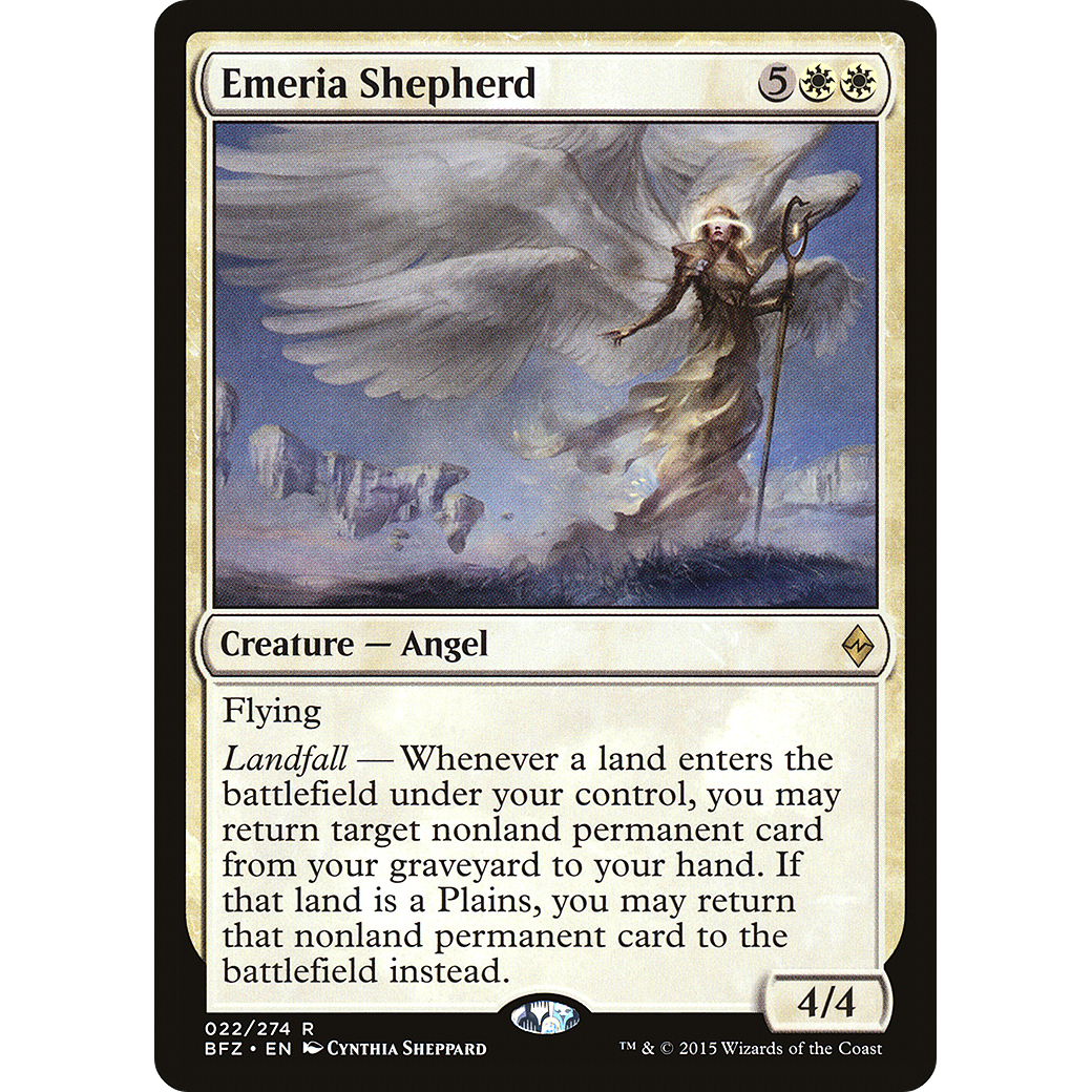 Emeria Shepherd (BFZ-022) - Battle for Zendikar