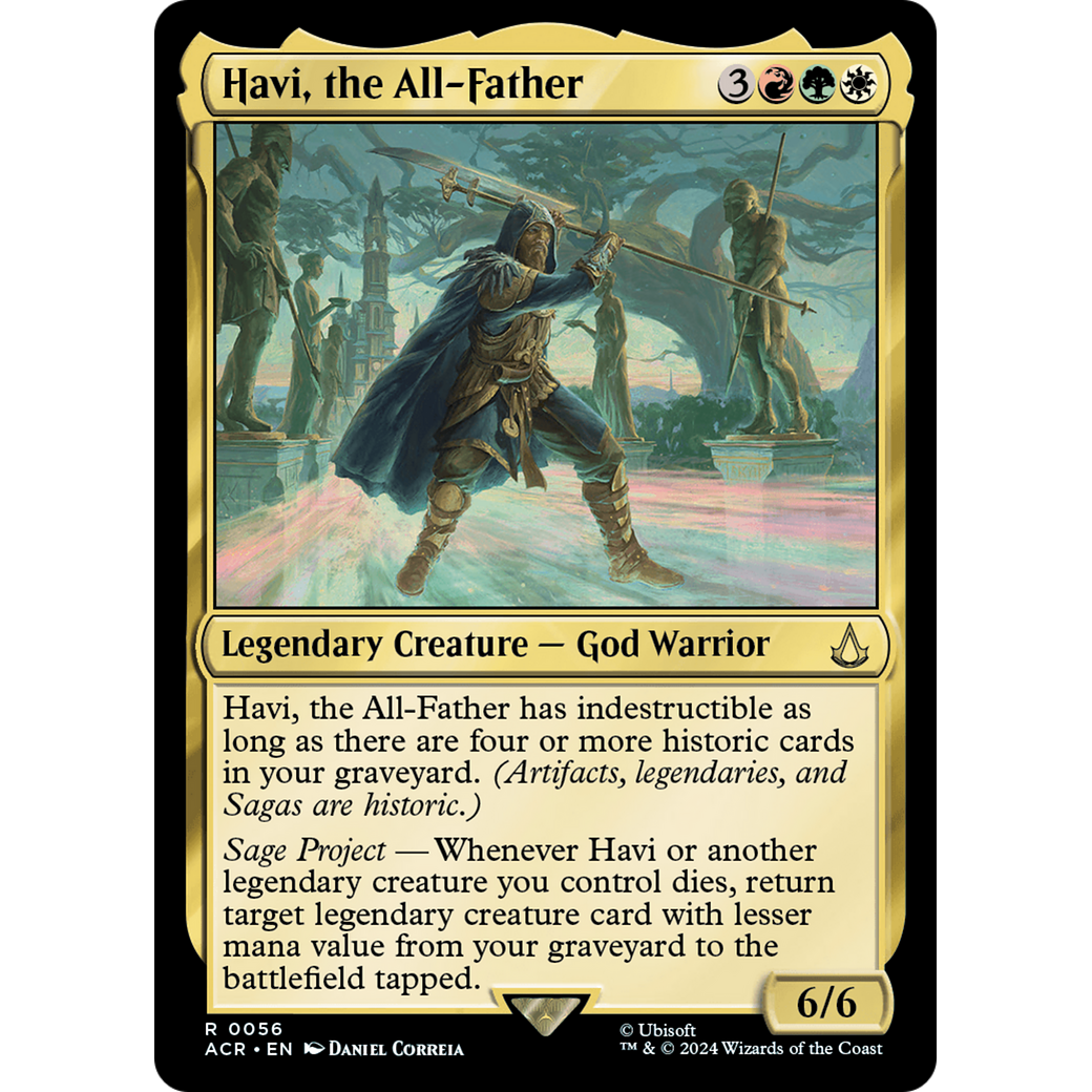Havi, the All-Father (ACR-056) - Assassin's Creed