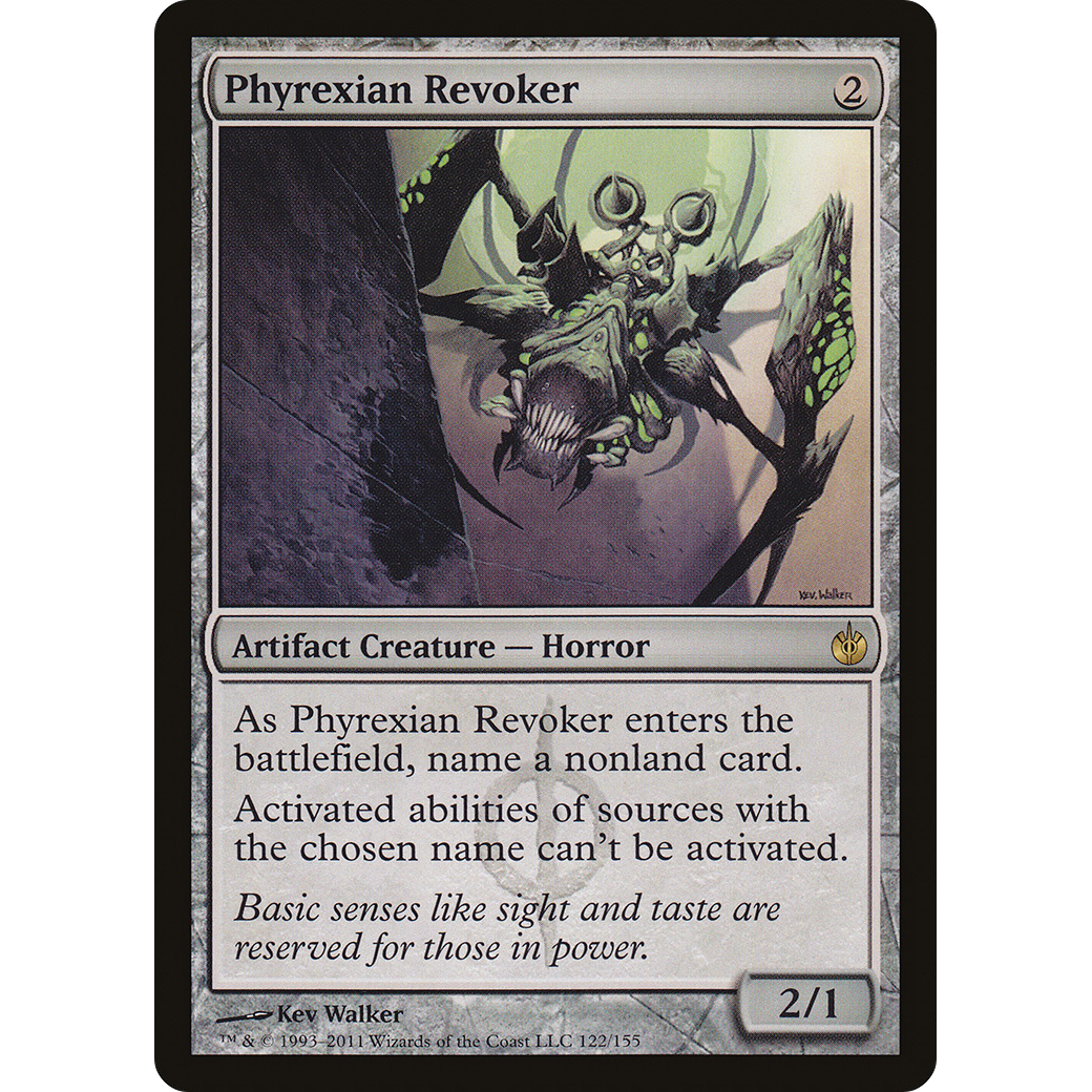 Phyrexian Revoker (MBS-122) - Mirrodin Besieged