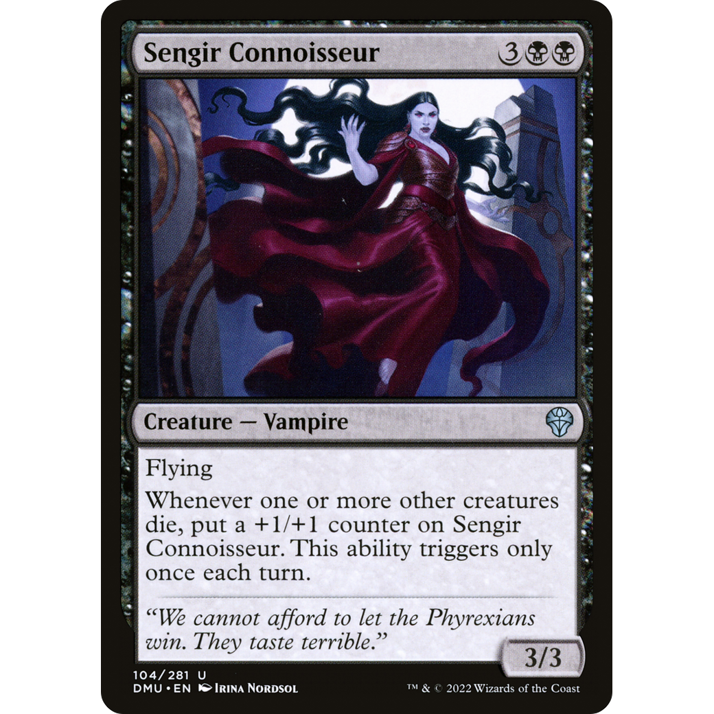 Sengir Connoisseur (DMU-104) - Dominaria United