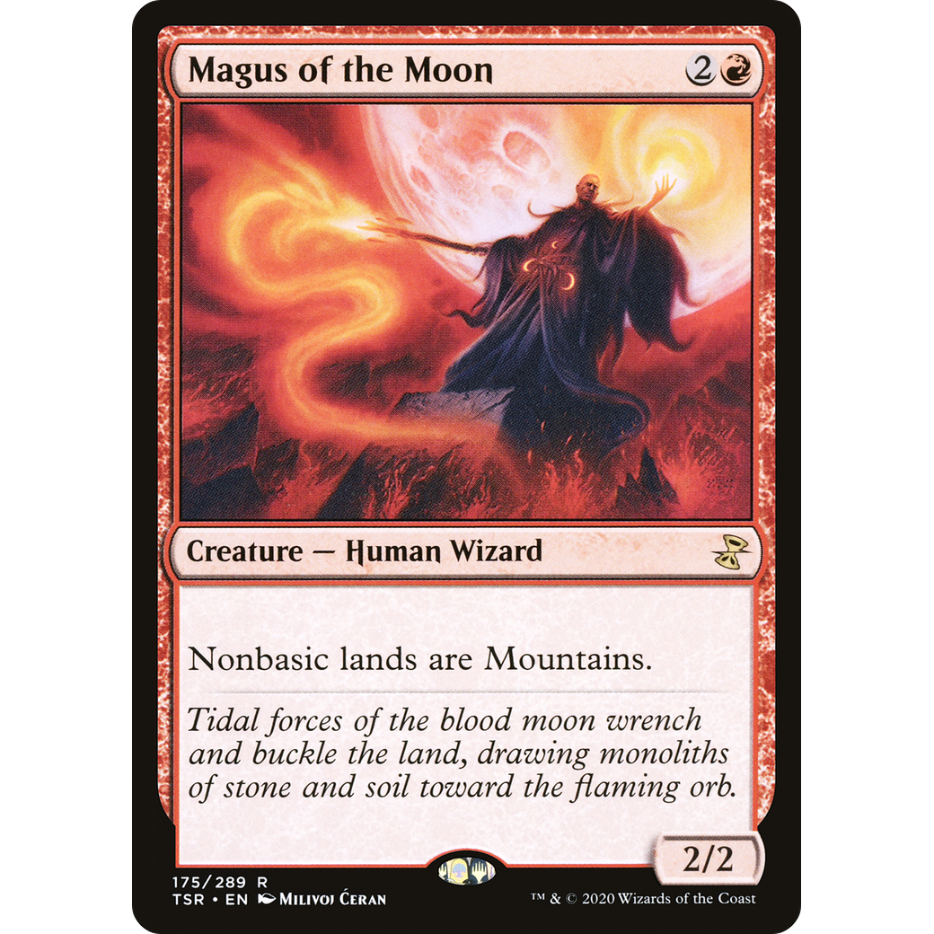 Magus of the Moon (TSR-175) - Time Spiral Remastered