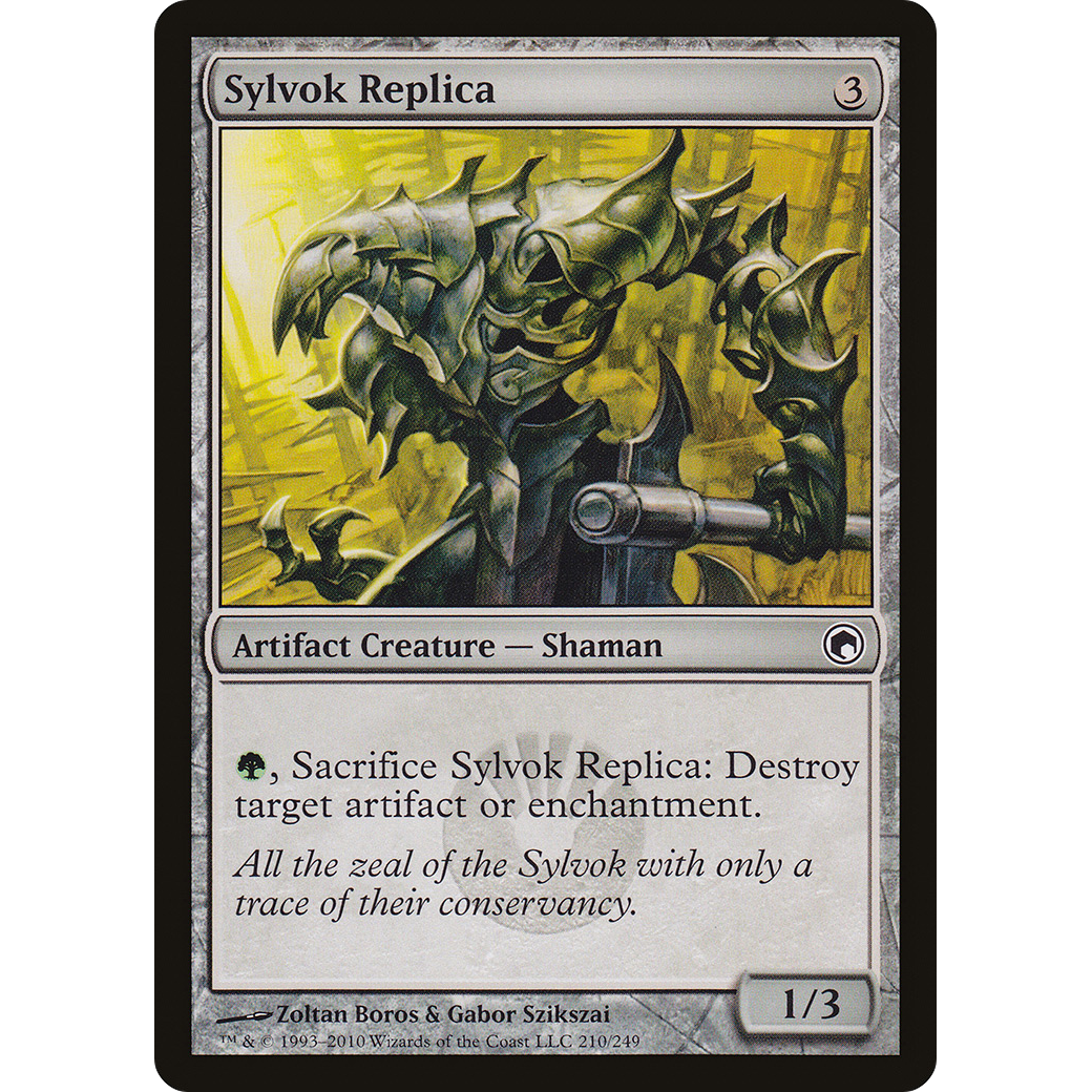Sylvok Replica (SOM-210) - Scars of Mirrodin