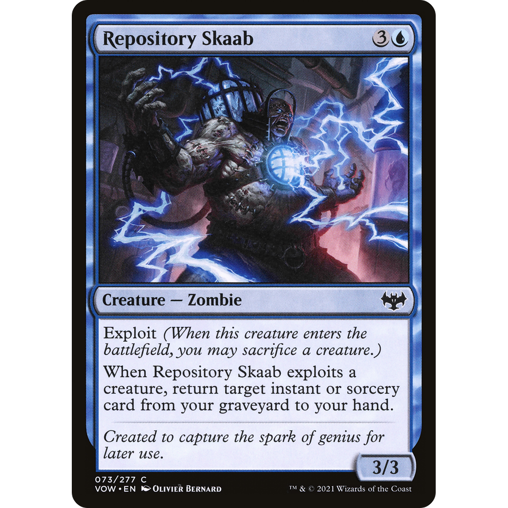 Repository Skaab (VOW-073) - Innistrad: Crimson Vow Foil