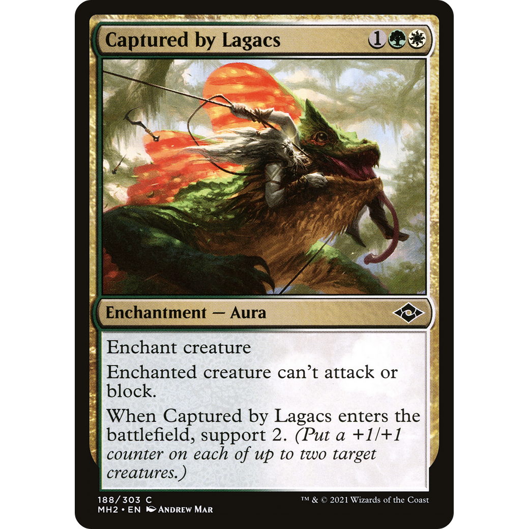 Captured by Lagacs (MH2-188) - Modern Horizons 2