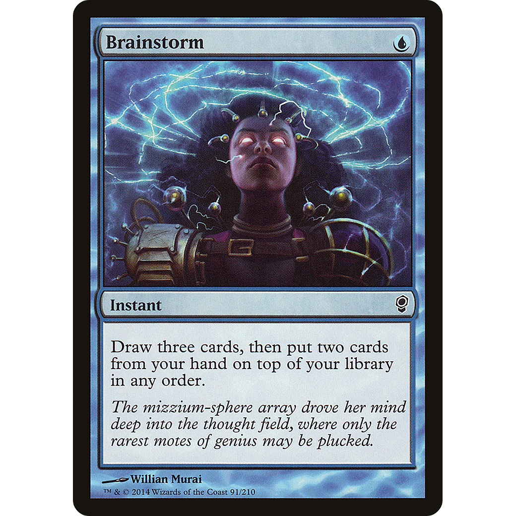 Brainstorm (CNS-091) - Conspiracy Foil
