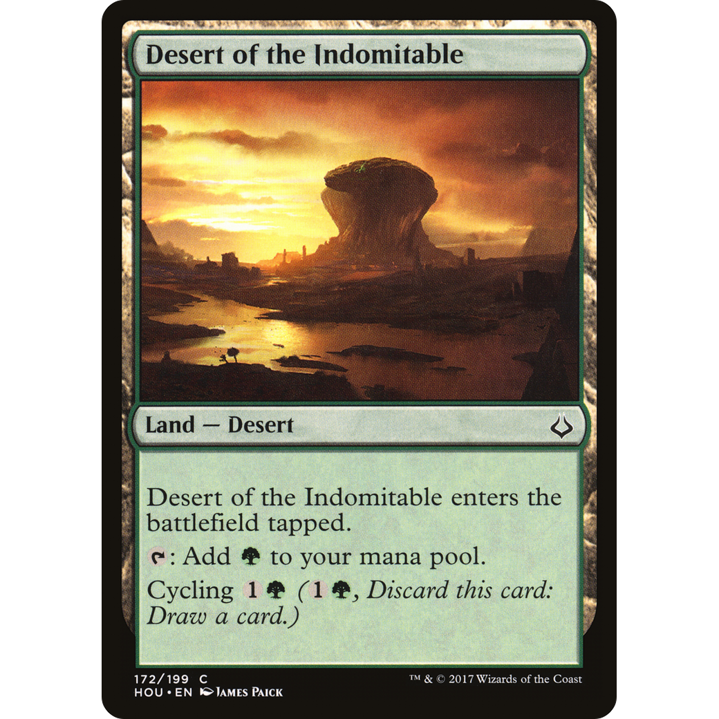 Desert of the Indomitable (HOU-172) - Hour of Devastation