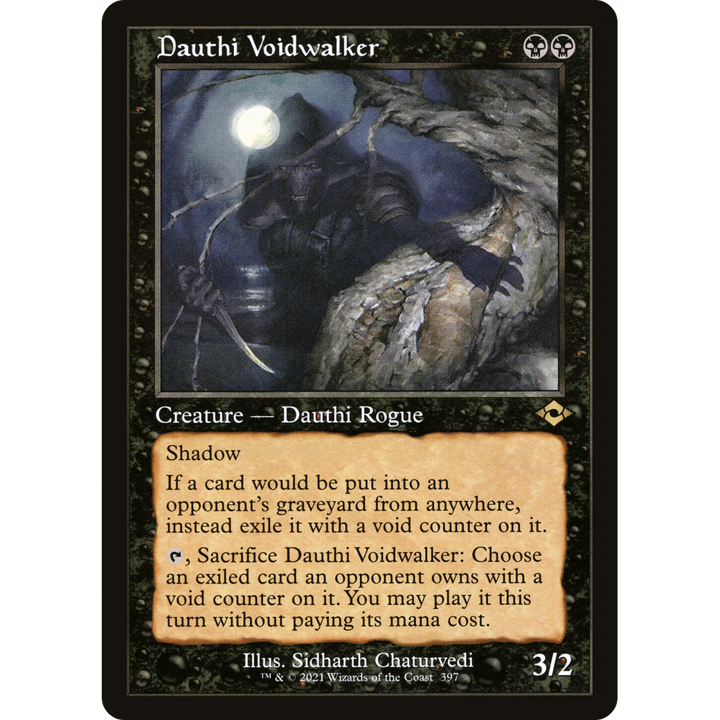 Dauthi Voidwalker (Retro Frame) (MH2-397) - Modern Horizons 2 Foil