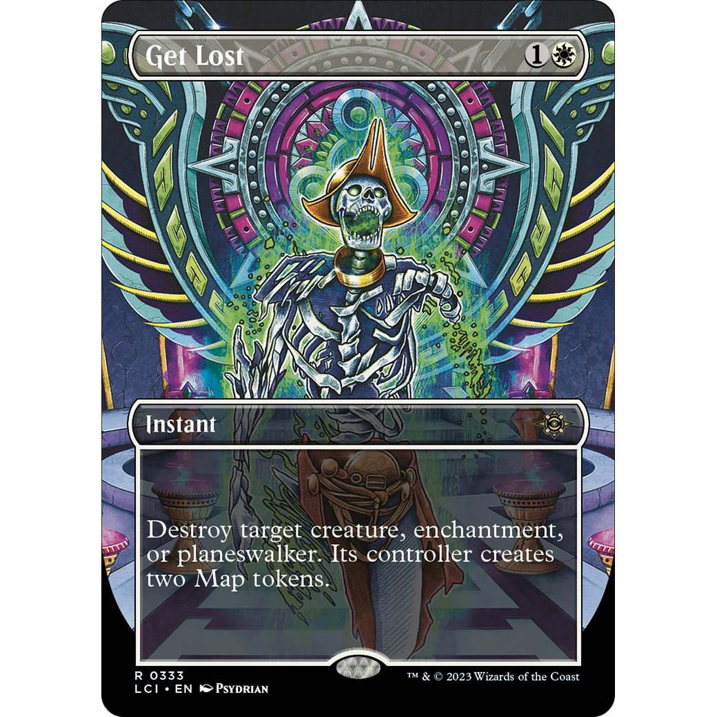 Get Lost (LCI-333) - The Lost Caverns of Ixalan (Borderless)