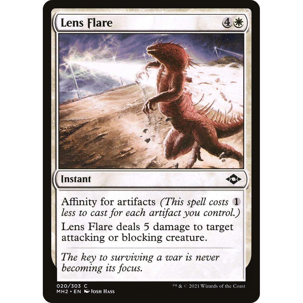 Lens Flare (MH2-020) - Modern Horizons 2
