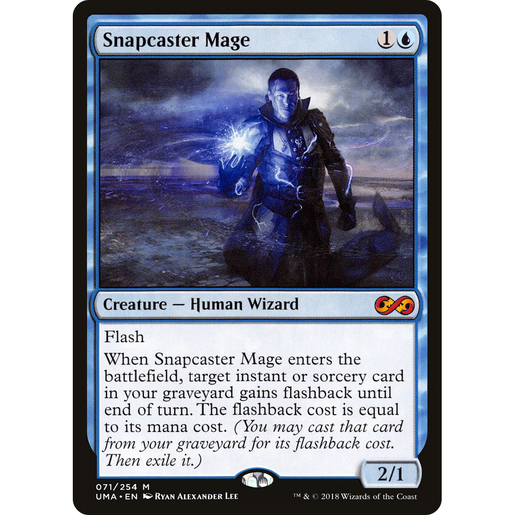Snapcaster Mage (UMA-071) - Ultimate Masters