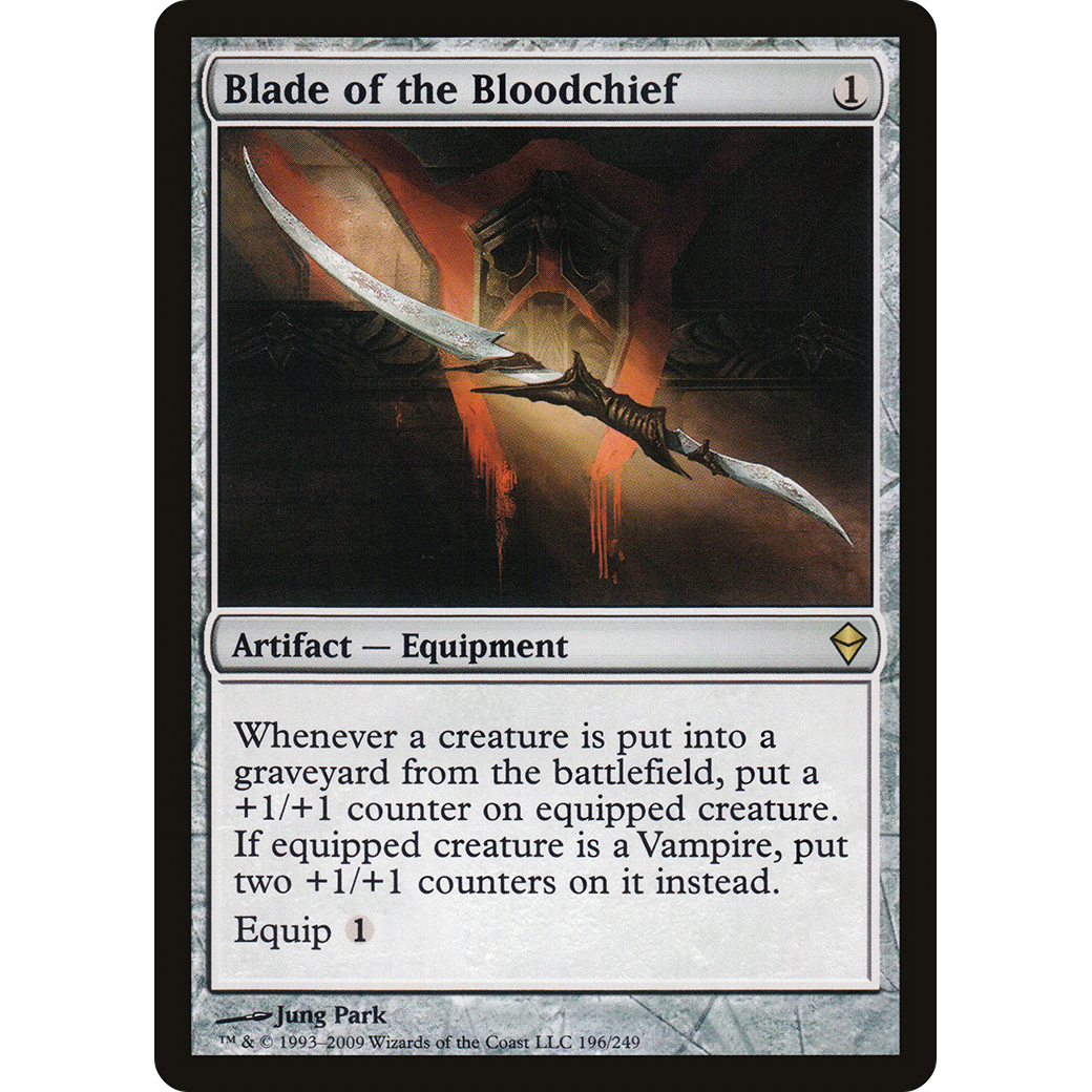 Blade of the Bloodchief (ZEN-196) - Zendikar Foil