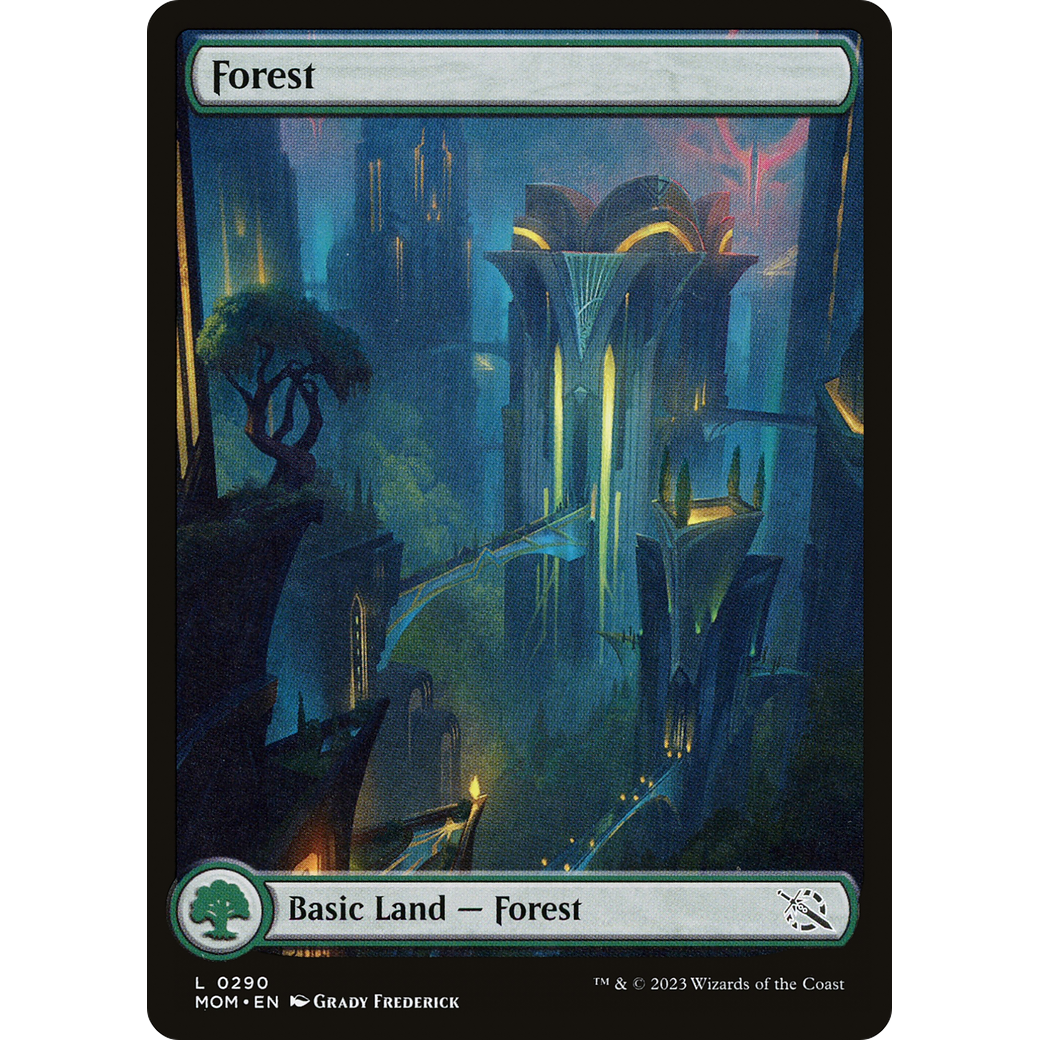 Forest (MOM-290) - March of the Machine