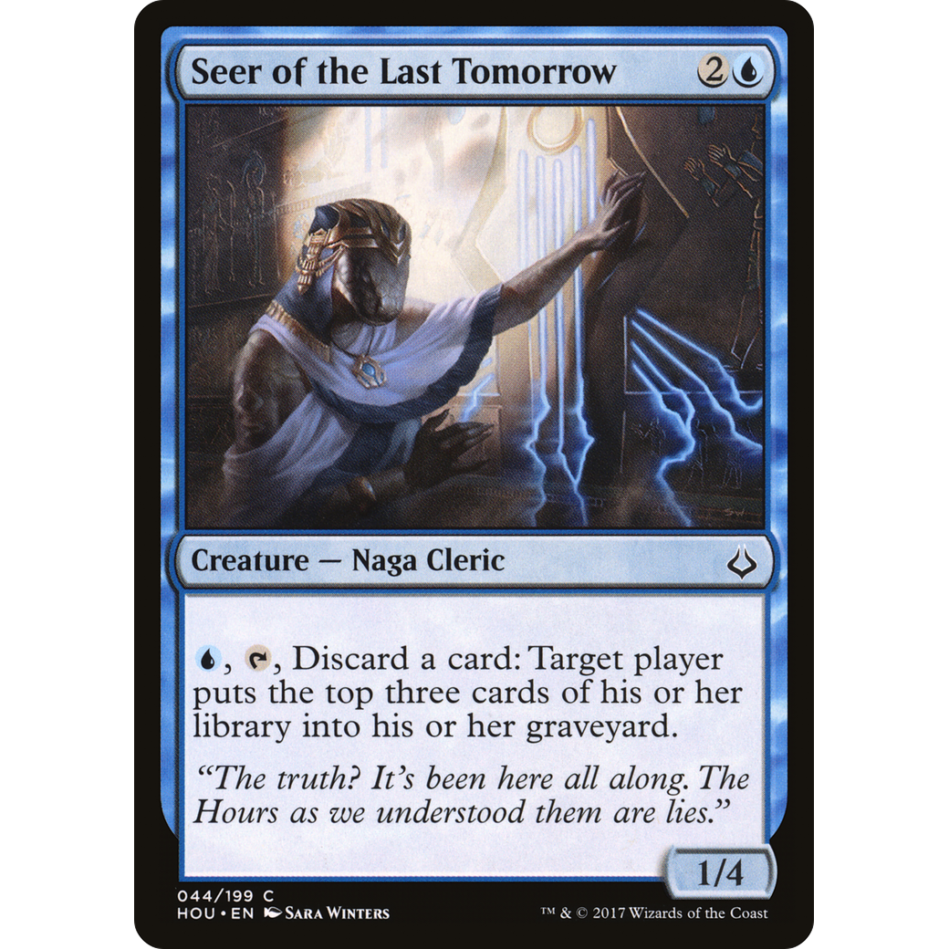 Seer of the Last Tomorrow (HOU-044) - Hour of Devastation