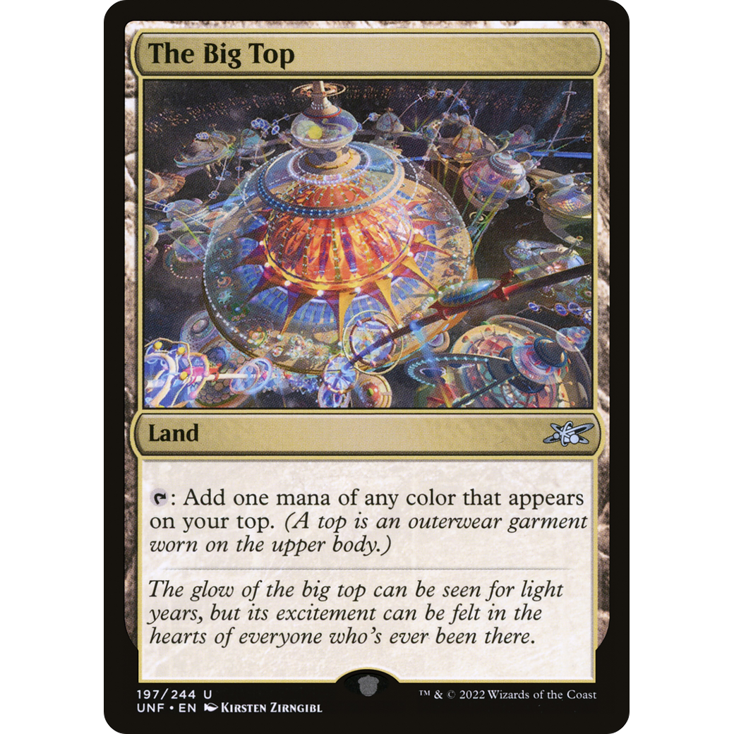 The Big Top (UNF-197) - Unfinity