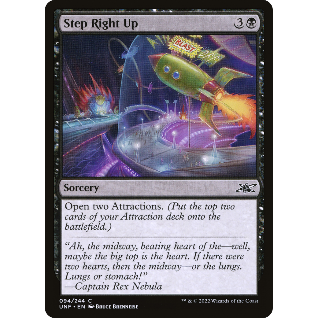 Step Right Up (UNF-094) - Unfinity
