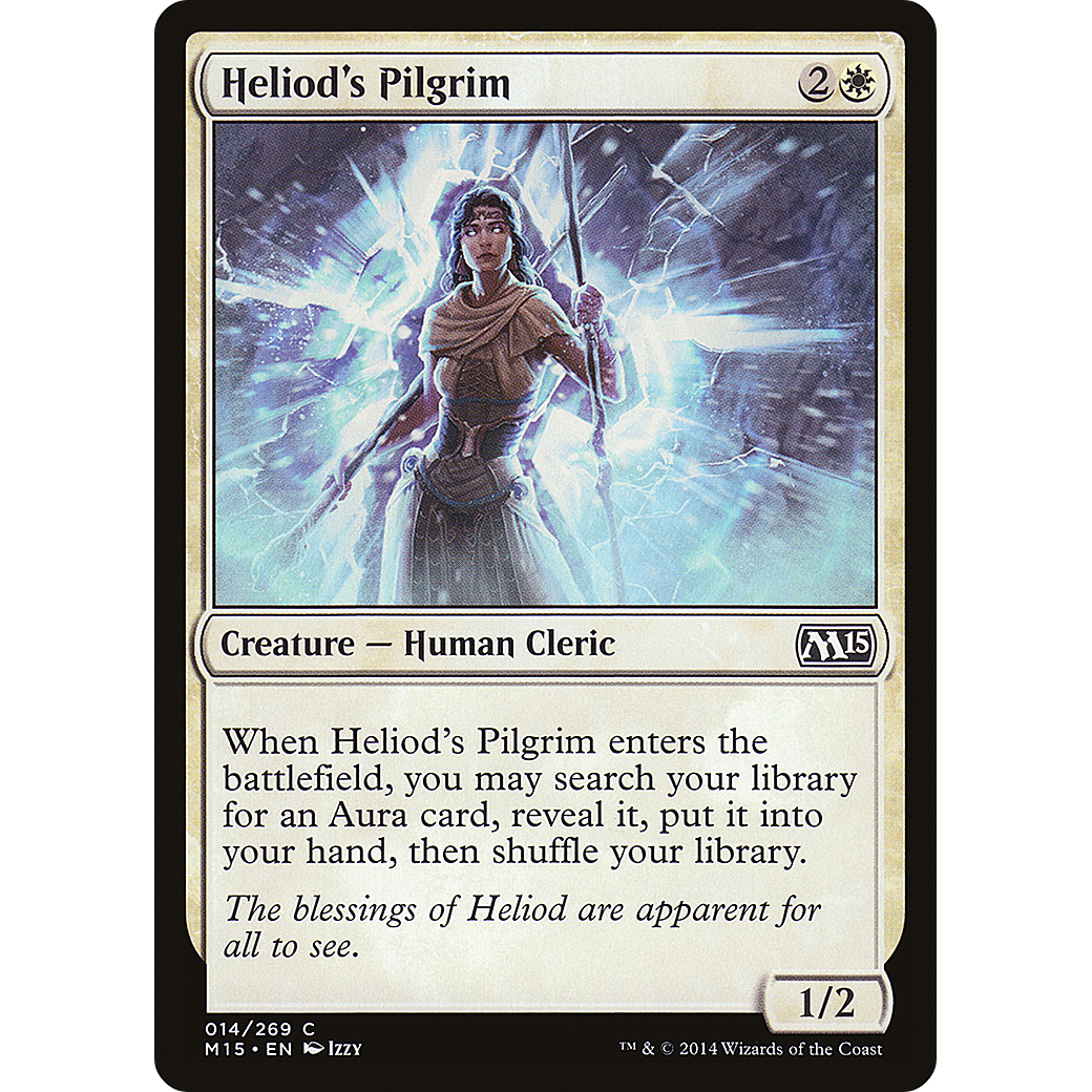 Heliod's Pilgrim (M15-014) - Magic 2015