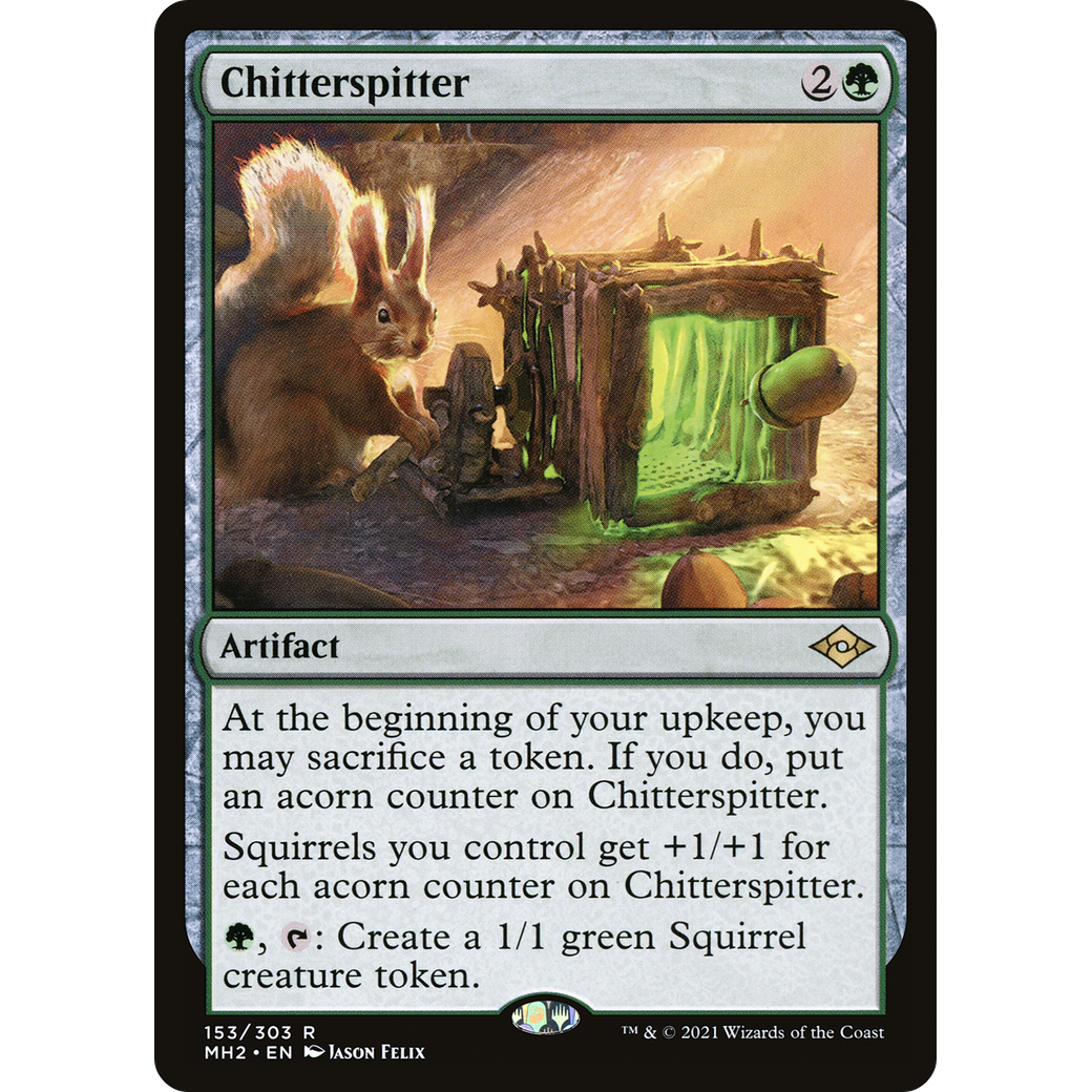 Chitterspitter (MH2-153) - Modern Horizons 2