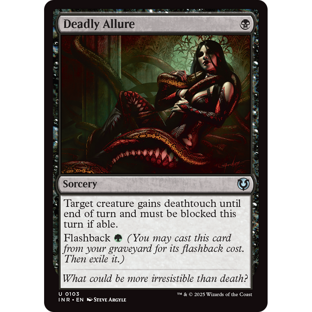 Deadly Allure (INR-103) - Innistrad Remastered