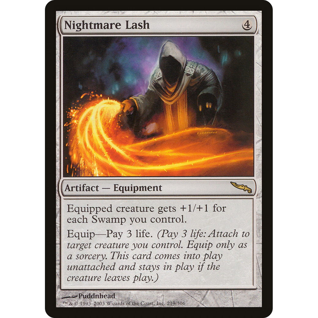 Nightmare Lash (MRD-219) - Mirrodin