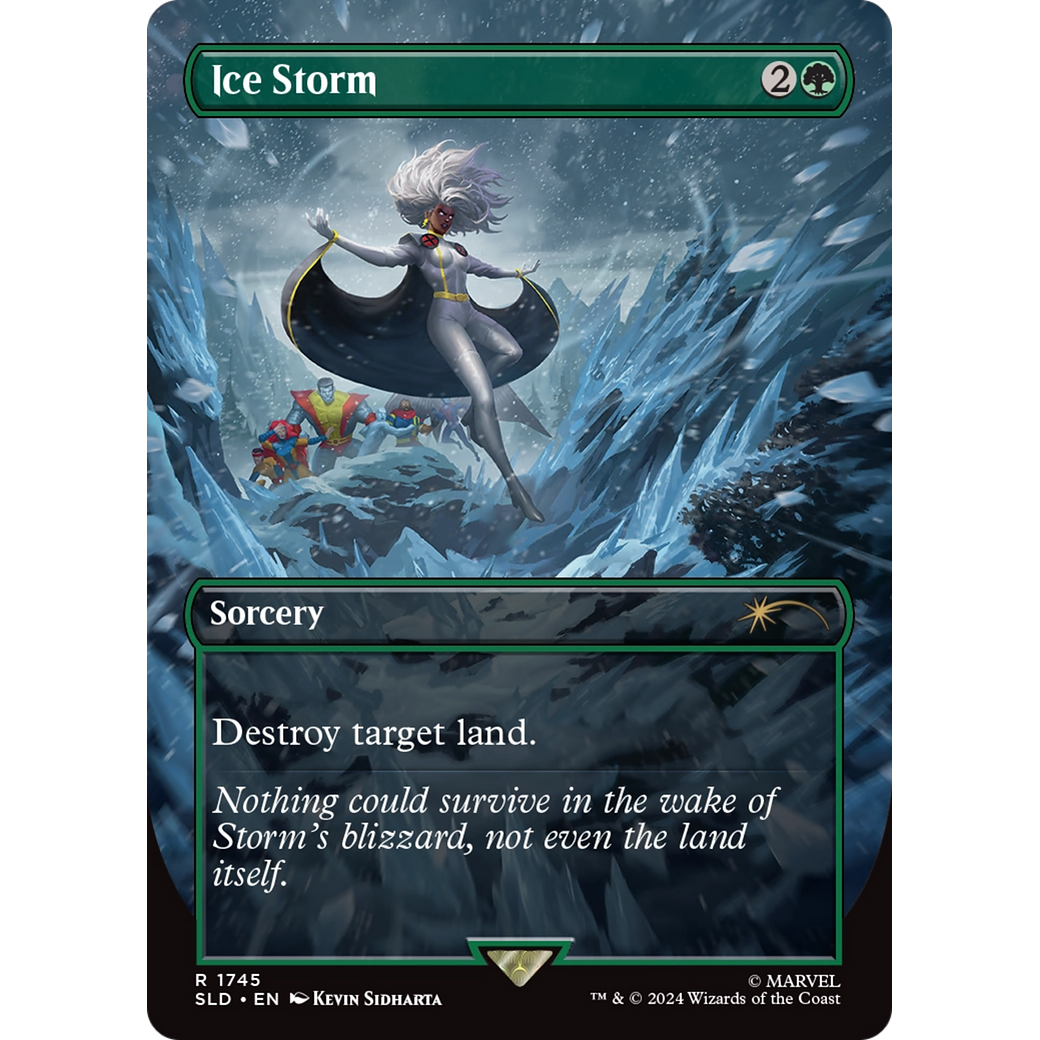Ice Storm (SLD-1745) - Secret Lair Drop (Borderless)