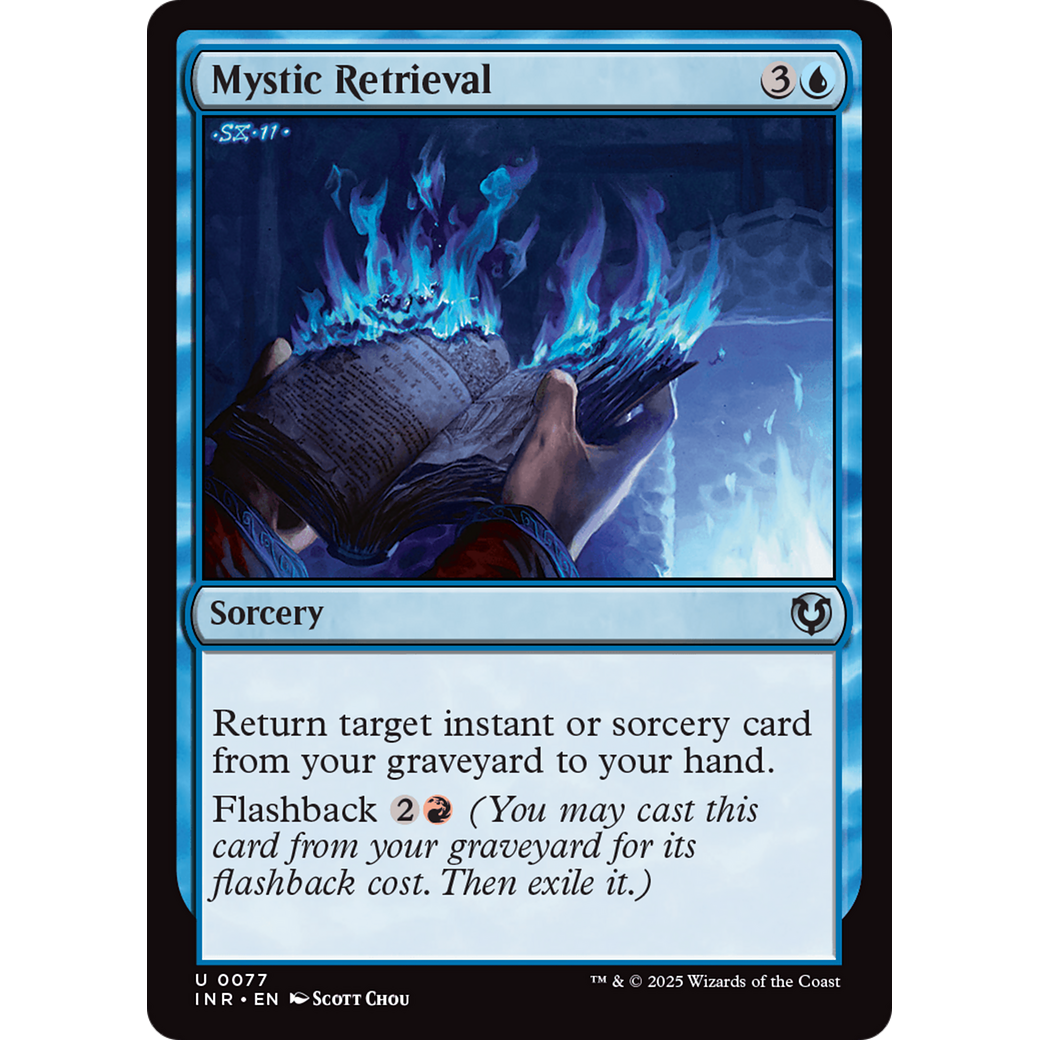 Mystic Retrieval (INR-077) - Innistrad Remastered Foil
