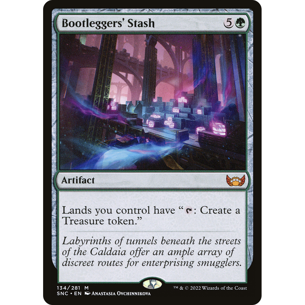Bootleggers' Stash (SNC-134) - Streets of New Capenna