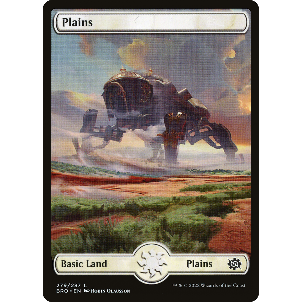 Plains (279) - Full Art (BRO-279) - The Brothers' War