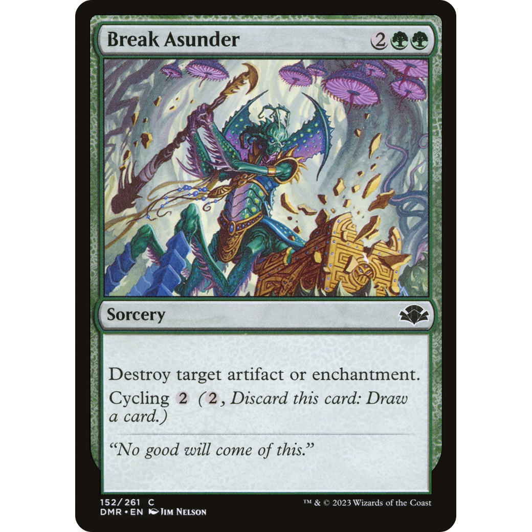 Break Asunder (DMR-152) - Dominaria Remastered Foil