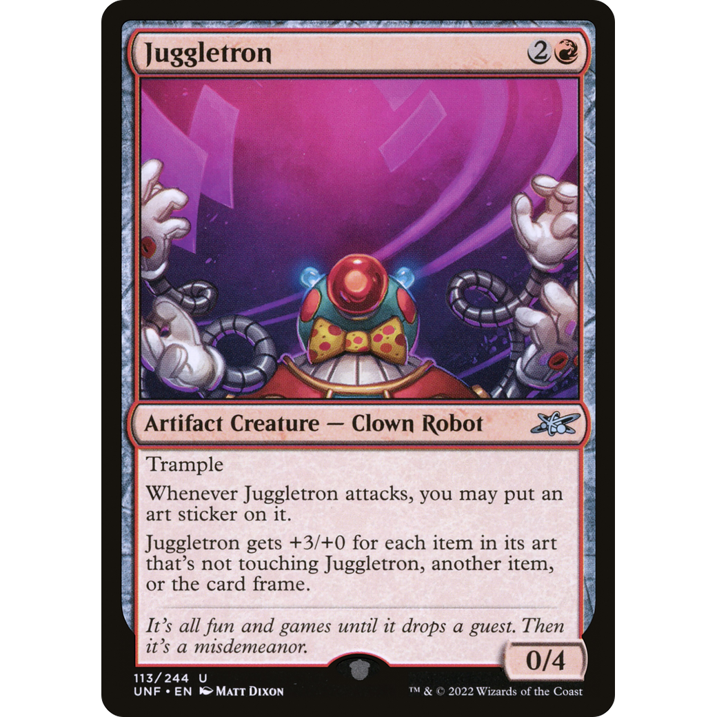 Juggletron (UNF-113) - Unfinity Foil