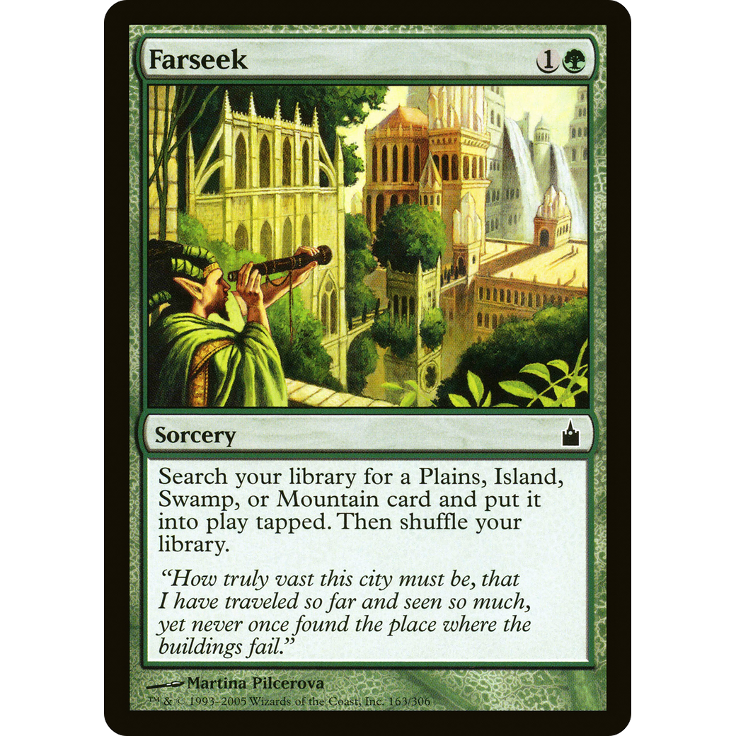 Farseek (RAV-163) - Ravnica: City of Guilds