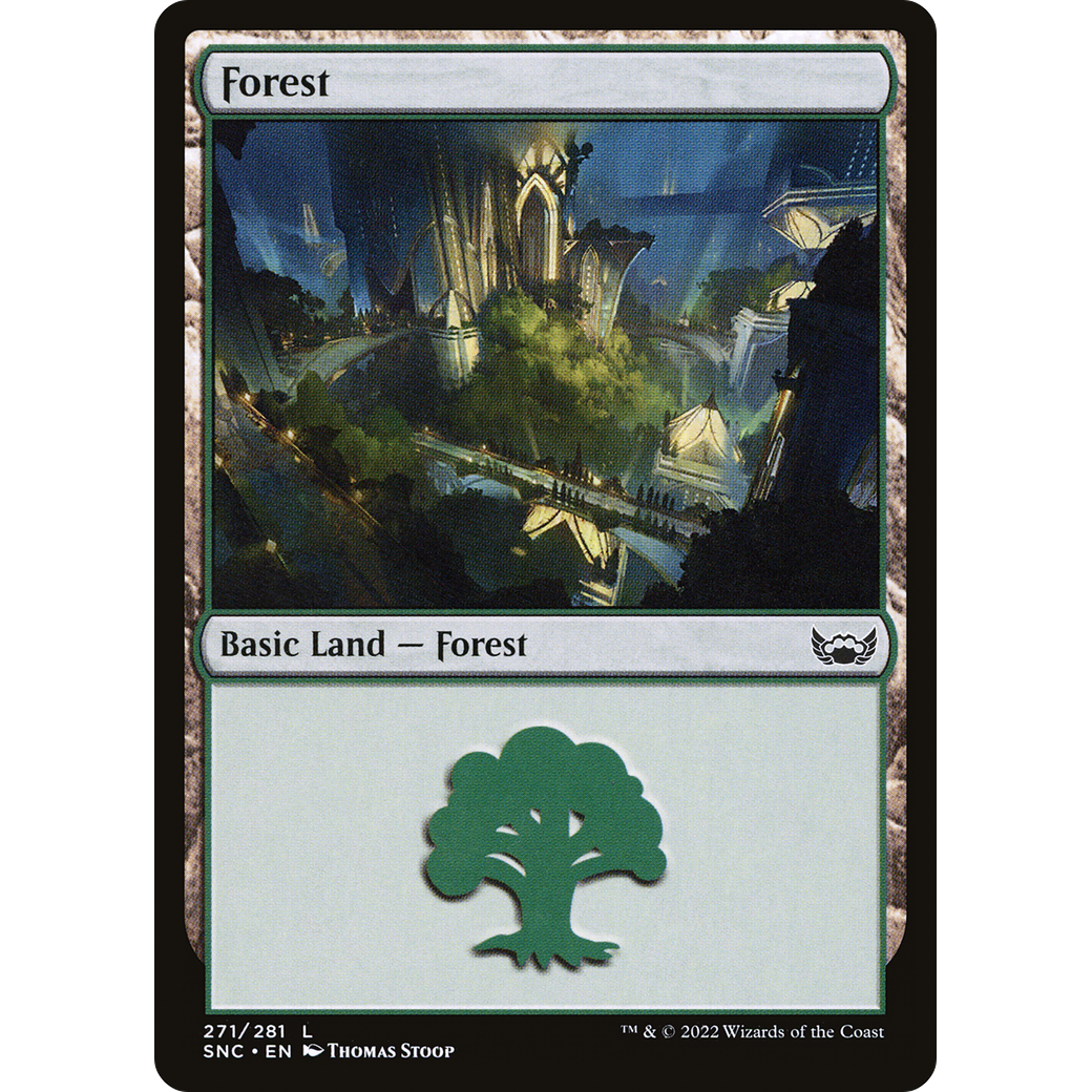 Forest (271) (SNC-271) - Streets of New Capenna