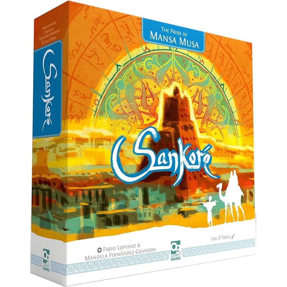 Sankoré: The Pride of Mansa Musa