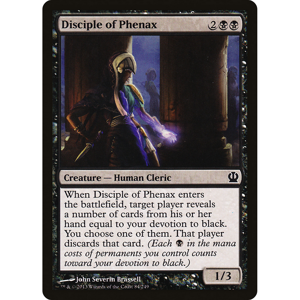 Disciple of Phenax (THS-084) - Theros