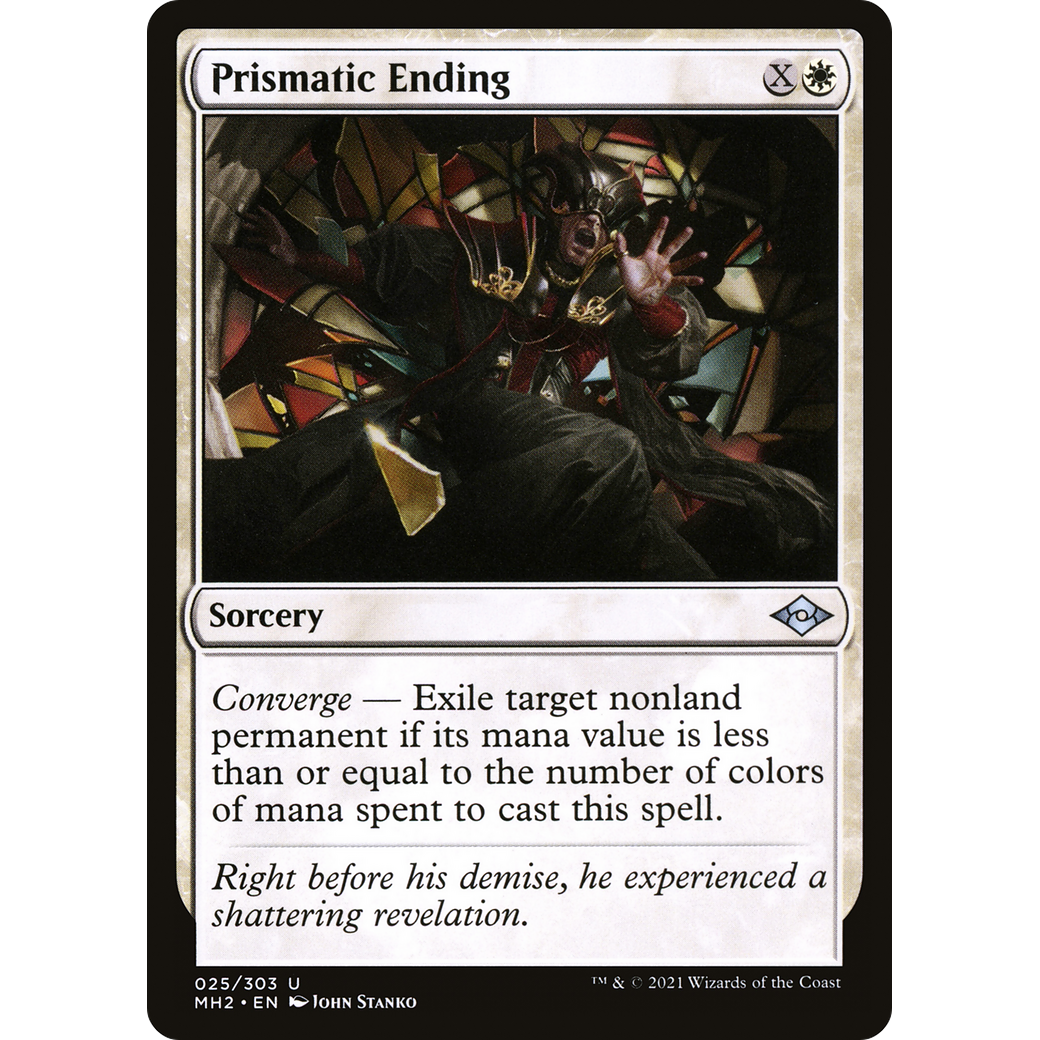Prismatic Ending (MH2-025) - Modern Horizons 2