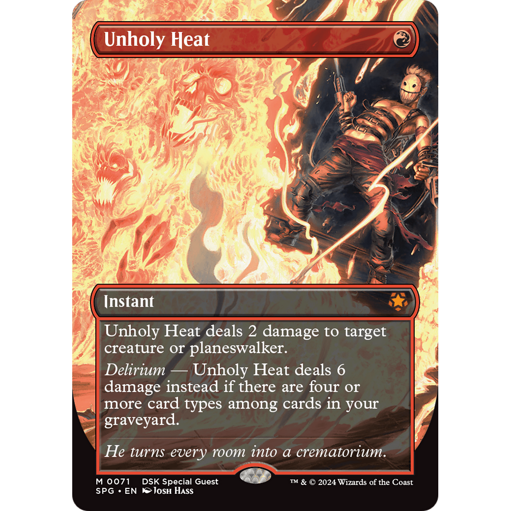 Unholy Heat (Borderless) (SPG-071) - Special Guests (Borderless)