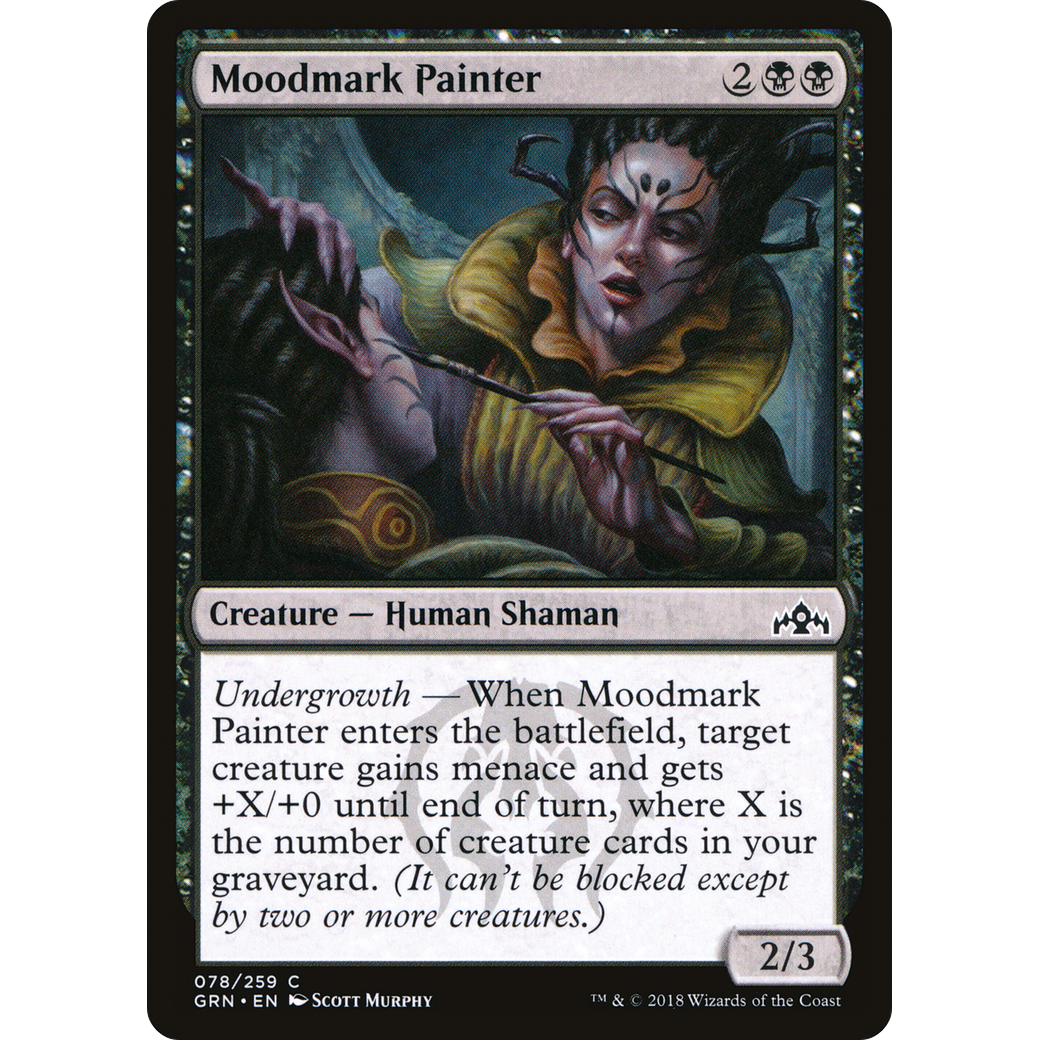 Moodmark Painter (GRN-078) - Guilds of Ravnica